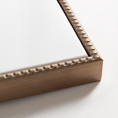 Amanti Art Watercolour Trees 1 Framed Canvas Wall Art