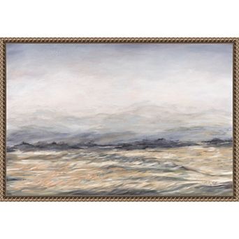 Amanti Art Windswept Framed Canvas Wall Art