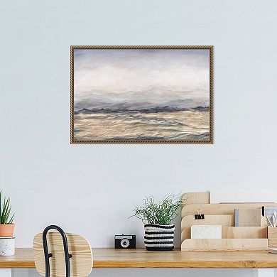 Amanti Art Windswept Framed Canvas Wall Art