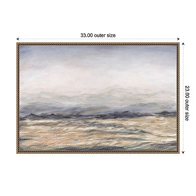 Amanti Art Windswept Framed Canvas Wall Art
