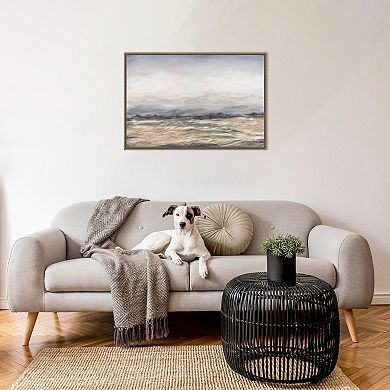 Amanti Art Windswept Framed Canvas Wall Art