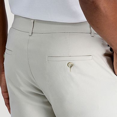 Men's Haggar® Life Khaki™ Straight Fit Flex Pants