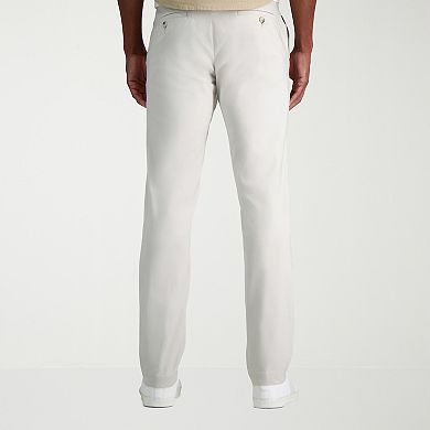 Men's Haggar® Life Khaki™ Straight Fit Flex Pants