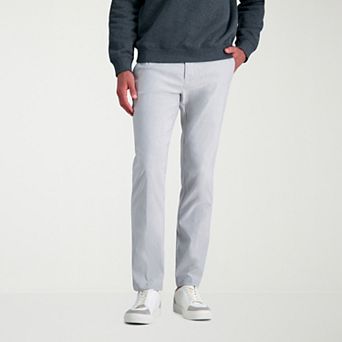 Men's Haggar® Life Khaki™ Straight Fit Flex Pants