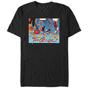Men's Footloose Autumn Photo Graphic Tee