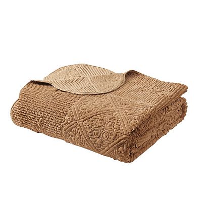 VCNY Home Westland Quilted Plush Bedspread Set