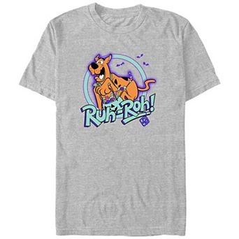 Men's Scooby-Doo Scared Trick Or Treater Graphic Tee