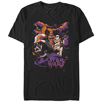 Men's Star Wars Darth Vader Scare Force Graphic Tee