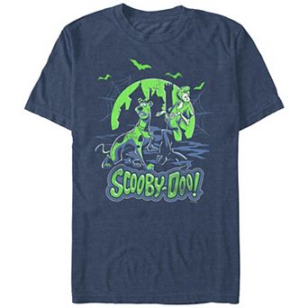 Men's Scooby-Doo & Shaggy Scary Night Graphic Tee