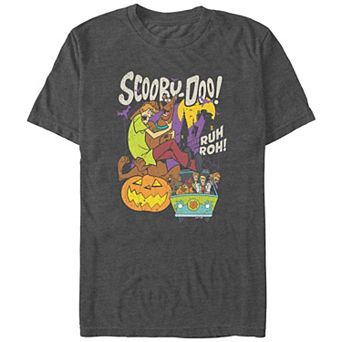 Men's Scooby-Doo & Friends Ruh Roh Halloween Graphic Tee