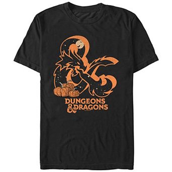 Men's Dungeons & Dragons Halloween Logo Graphic Tee