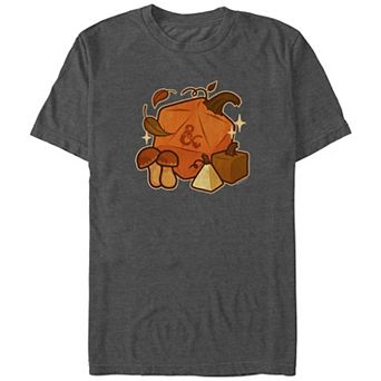 Men's Dungeons & Dragons Pumpkin Die Graphic Tee