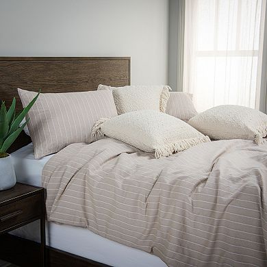 Rizzy Home Willow Lane Cotton Slub Comforter & Shams Set