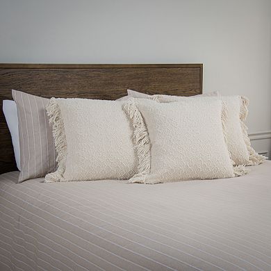 Rizzy Home Willow Lane Cotton Slub Comforter & Shams Set