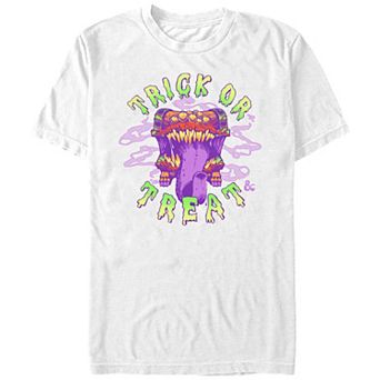 Men's Dungeons & Dragons Monster Tongue Trick Or Treat Graphic Tee