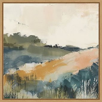 Amanti Art Rustic Charm Retreat I Framed Canvas Wall Art