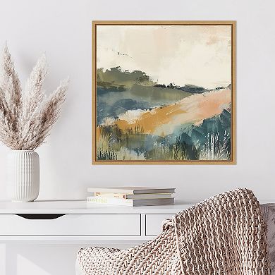 Amanti Art Rustic Charm Retreat I Framed Canvas Wall Art