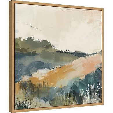 Amanti Art Rustic Charm Retreat I Framed Canvas Wall Art