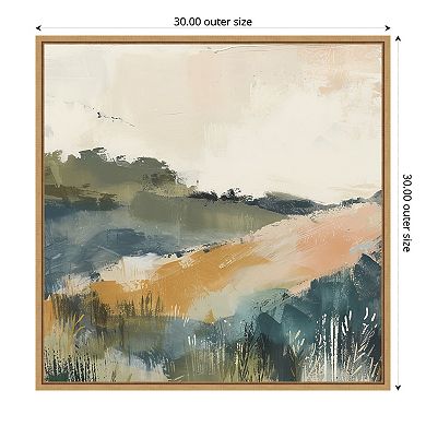 Amanti Art Rustic Charm Retreat I Framed Canvas Wall Art