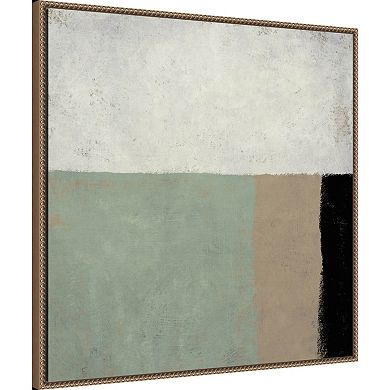 Amanti Art Sage Framed Canvas Wall Art
