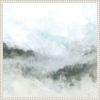 Amanti Art Soft Dunes II Framed Canvas Wall Art