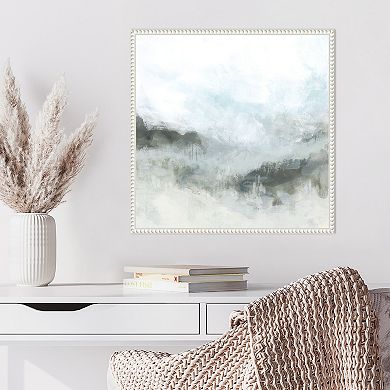 Amanti Art Soft Dunes II Framed Canvas Wall Art