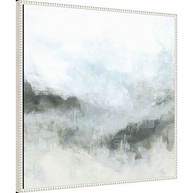 Amanti Art Soft Dunes II Framed Canvas Wall Art