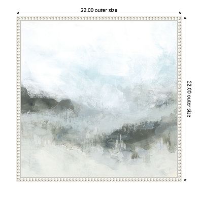 Amanti Art Soft Dunes II Framed Canvas Wall Art