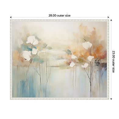 Amanti Art Strength of Delight II Framed Canvas Wall Art