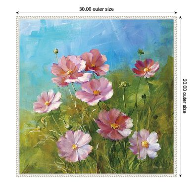 Amanti Art Summer Field III by Danhui Nai Canvas Wall Art
