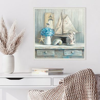 Amanti Art Summer House Square by Danhui Nai Canvas Wall Art