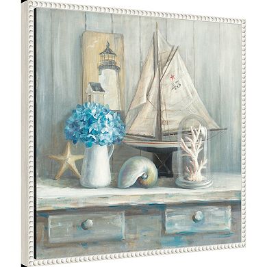 Amanti Art Summer House Square by Danhui Nai Canvas Wall Art