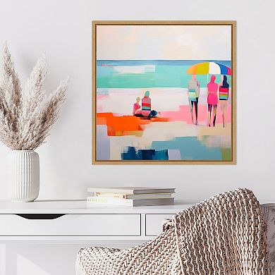 Amanti Art Summer Vibes III by Irena Orlov Canvas Wall Art