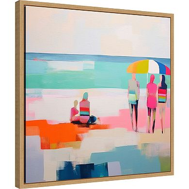 Amanti Art Summer Vibes III by Irena Orlov Canvas Wall Art