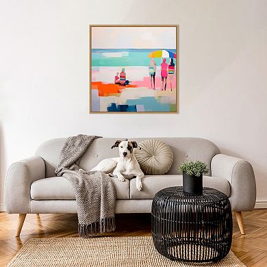 Amanti Art Summer Vibes III by Irena Orlov Canvas Wall Art