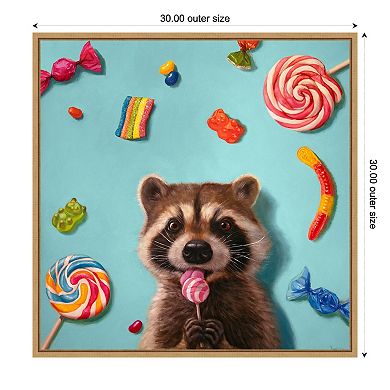 Amanti Art Sweet Tooth by Lucia Heffernan Canvas Wall Art