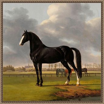 Amanti Art The Fast One, 1828 by Anthony Oberman Canvas Wall Art