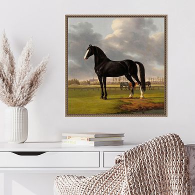 Amanti Art The Fast One, 1828 by Anthony Oberman Canvas Wall Art