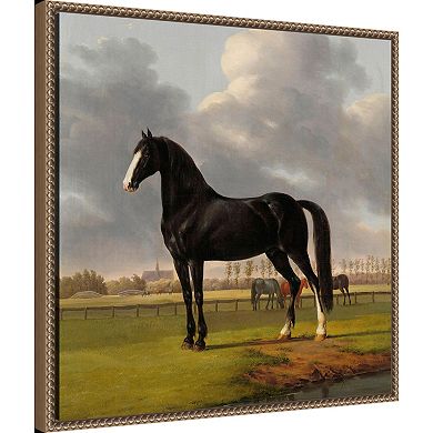 Amanti Art The Fast One, 1828 by Anthony Oberman Canvas Wall Art