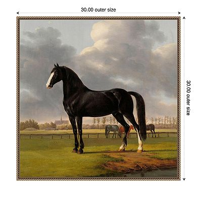 Amanti Art The Fast One, 1828 by Anthony Oberman Canvas Wall Art