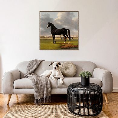 Amanti Art The Fast One, 1828 by Anthony Oberman Canvas Wall Art