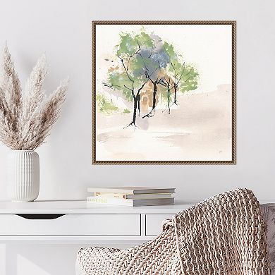 Amanti Art Tinted Treescape I by Chris Paschke Canvas Wall Art