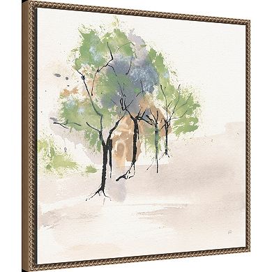 Amanti Art Tinted Treescape I by Chris Paschke Canvas Wall Art