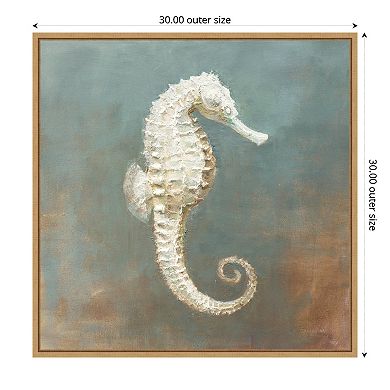 Amanti Art Treasures from the Sea I by Danhui Nai Canvas Wall Art