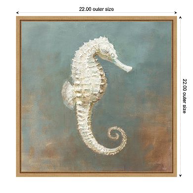 Amanti Art Treasures from the Sea I by Danhui Nai Canvas Wall Art