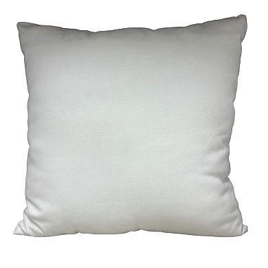 Peanuts Snoopy & Woodstock Patch Decorative Throw Pillow