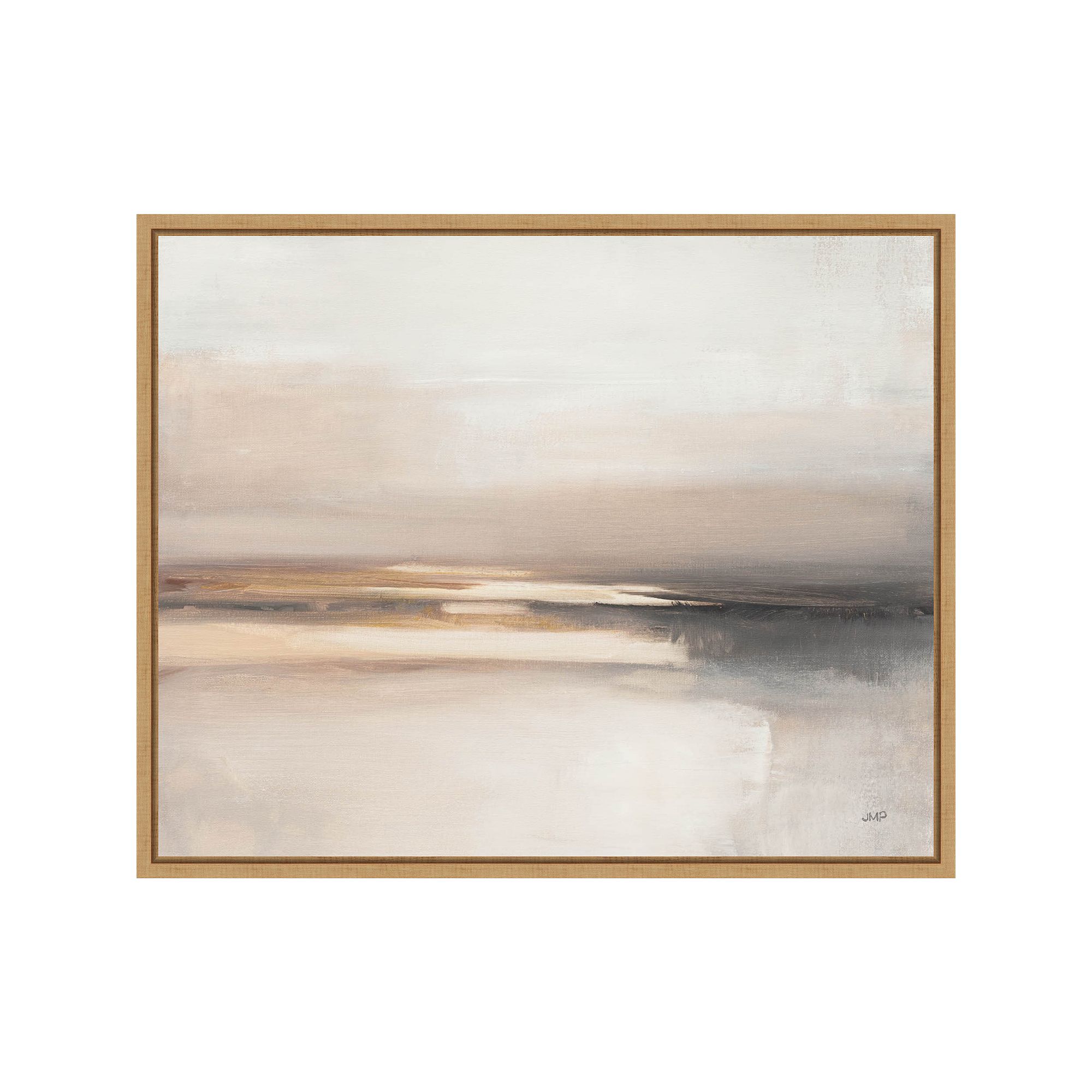 Amanti Art Mirage by Julia Purinton Canvas Wall Art, Brown