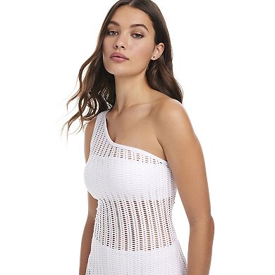 Women's Modern Supply by Sanctuary One-Shoulder Swim Cover Up Dress