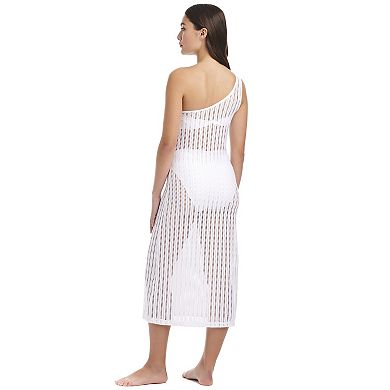 Women's Modern Supply by Sanctuary One-Shoulder Swim Cover Up Dress
