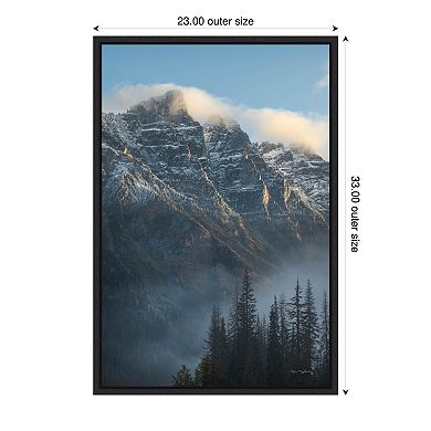 Amanti Art Mount Tupper View by Alan Majchrowicz Canvas Wall Art